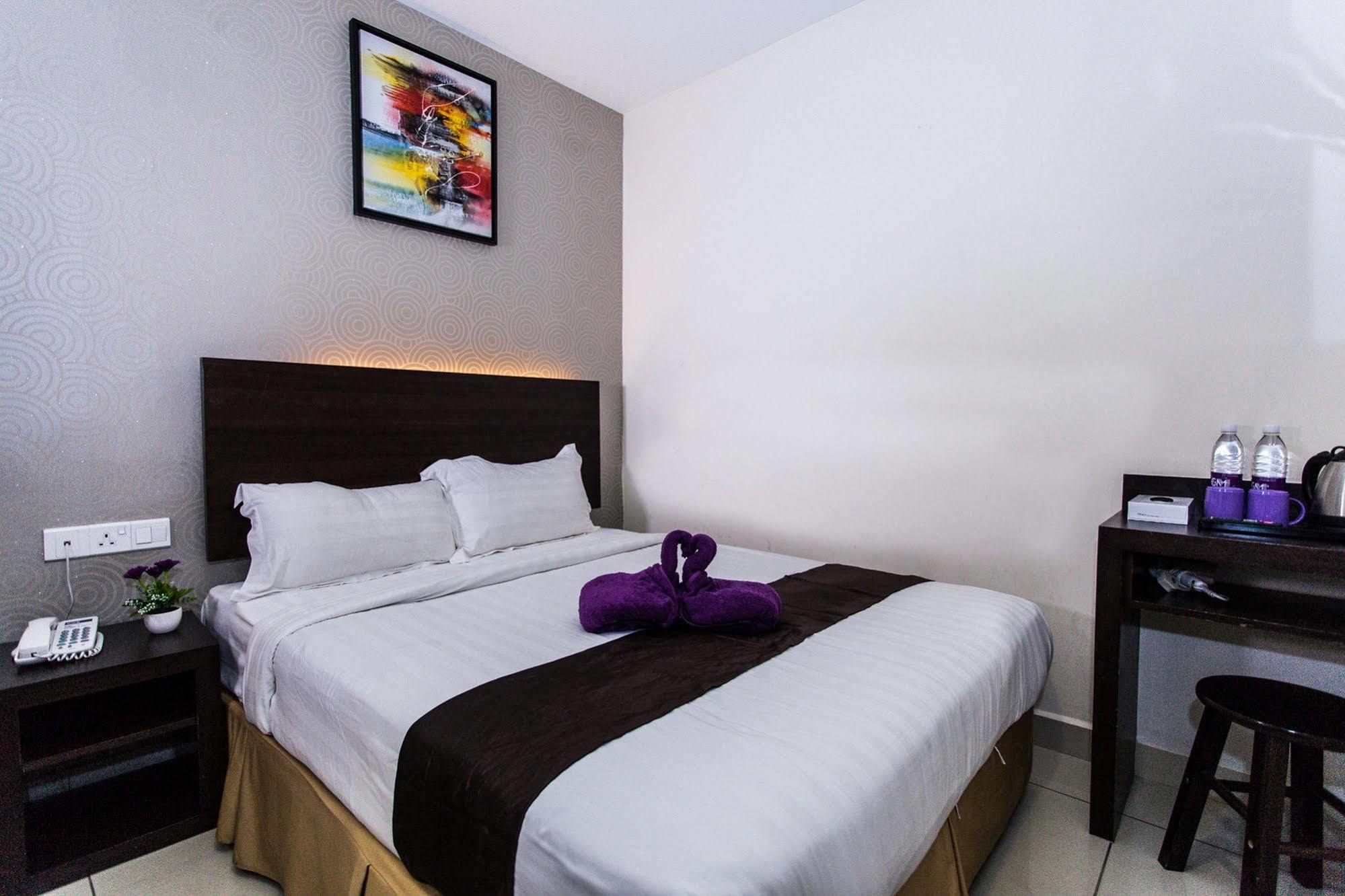 Gm Hotel Sunway Metro Subang Jaya Kültér fotó