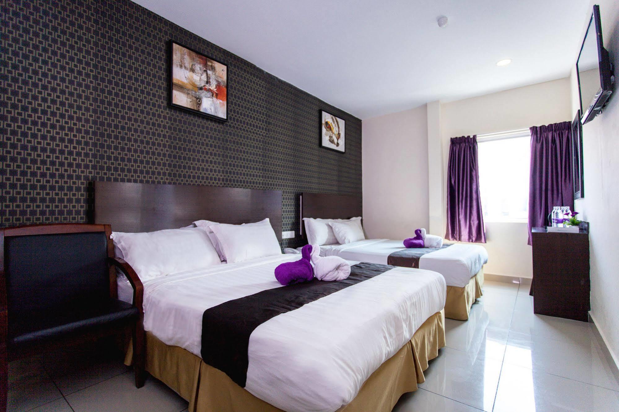 Gm Hotel Sunway Metro Subang Jaya Kültér fotó