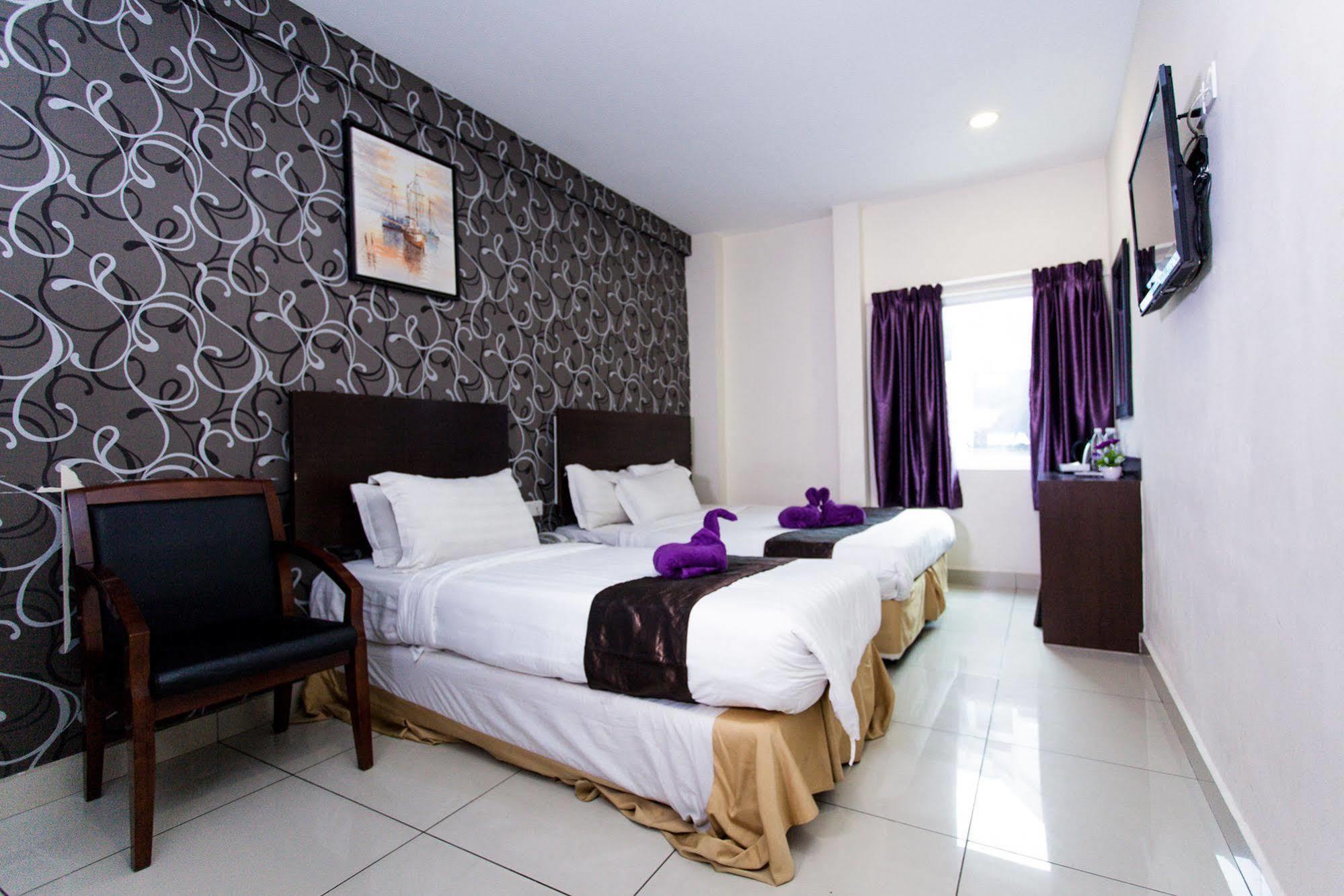 Gm Hotel Sunway Metro Subang Jaya Kültér fotó