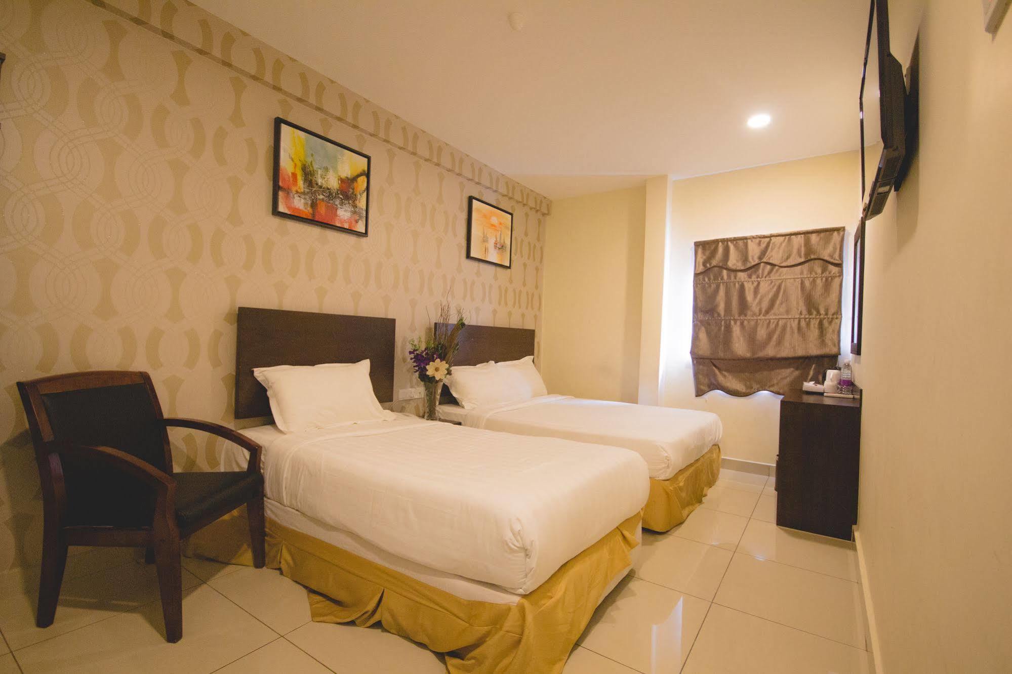 Gm Hotel Sunway Metro Subang Jaya Kültér fotó