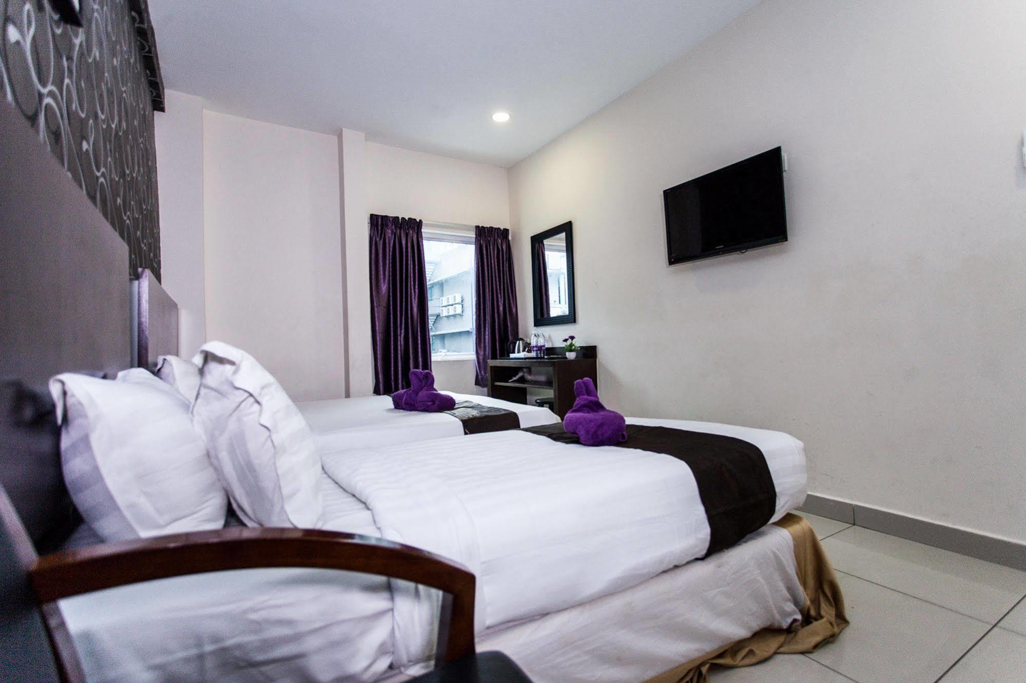 Gm Hotel Sunway Metro Subang Jaya Kültér fotó