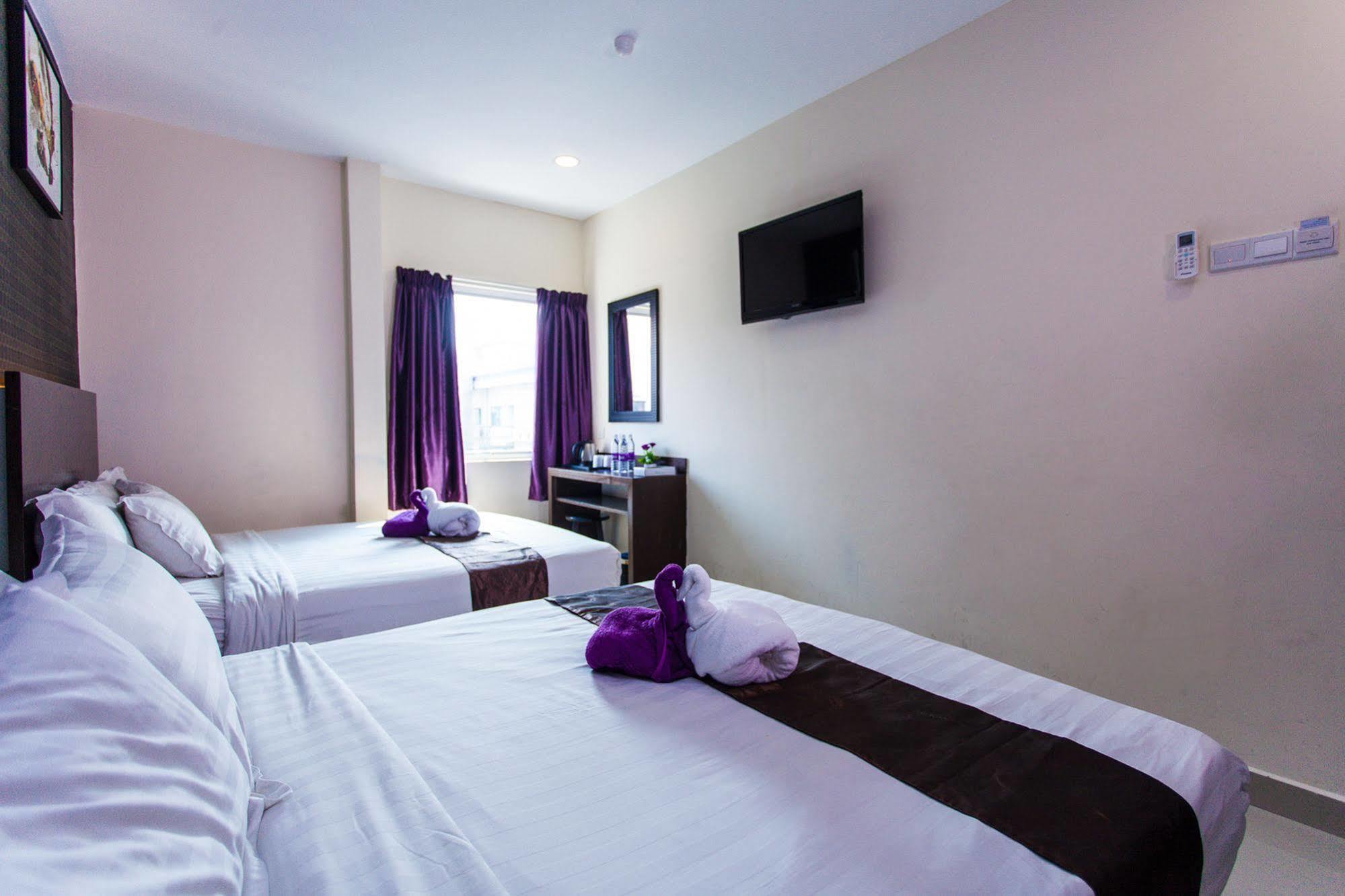 Gm Hotel Sunway Metro Subang Jaya Kültér fotó